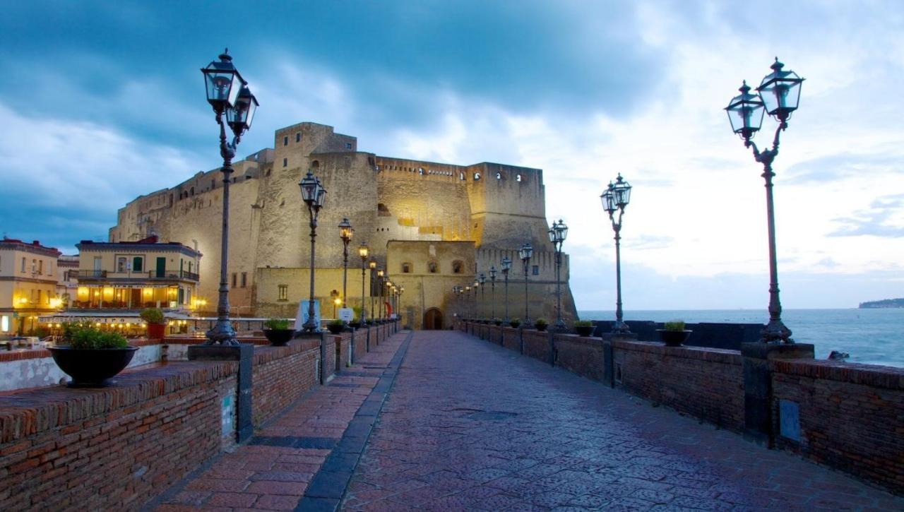 The Lucky House Apartment Napoli Exterior foto