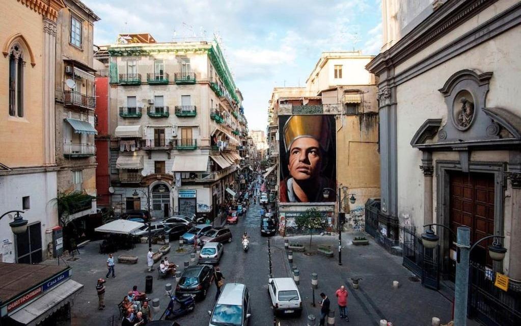 The Lucky House Apartment Napoli Exterior foto